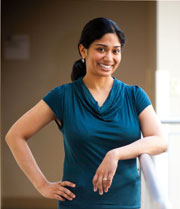 Professor Sohini Ramachandran.